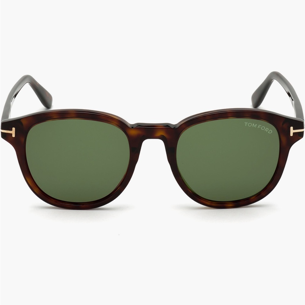 Tom Ford Jameson 52 mm Round Sunglasses